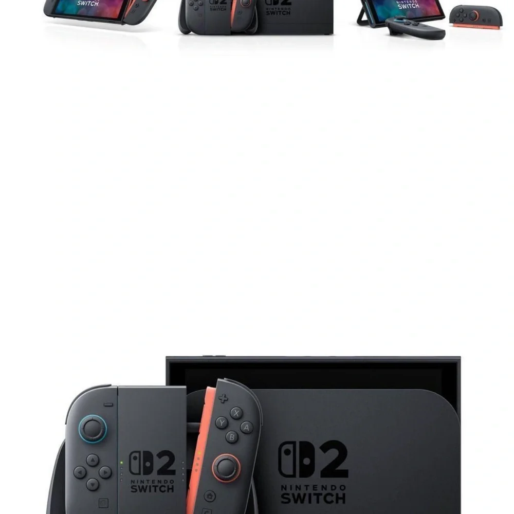 Nintendo switch console